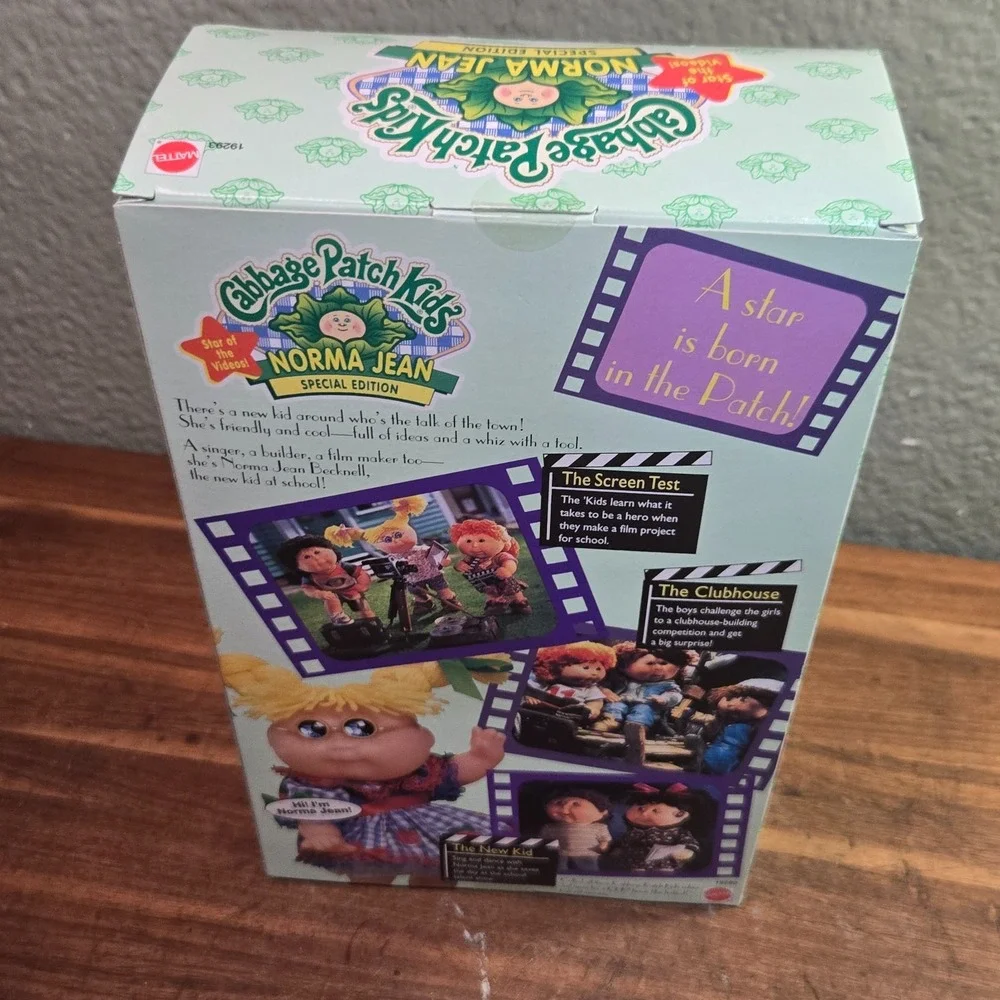 Cabbage Patch Kids Norma Jean Doll 1998 Special Edition NEW IN BOX